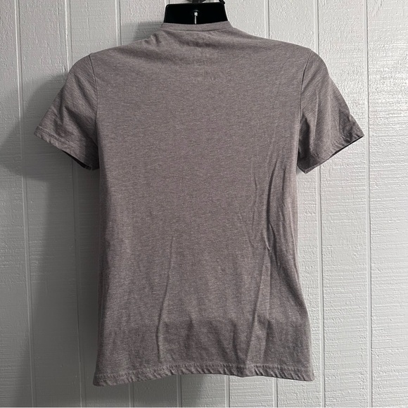 The Simpsons Ho Ho Homer Christmas Lights Santa Claus Graphic T-Shirt Grey SS - Picture 2 of 6